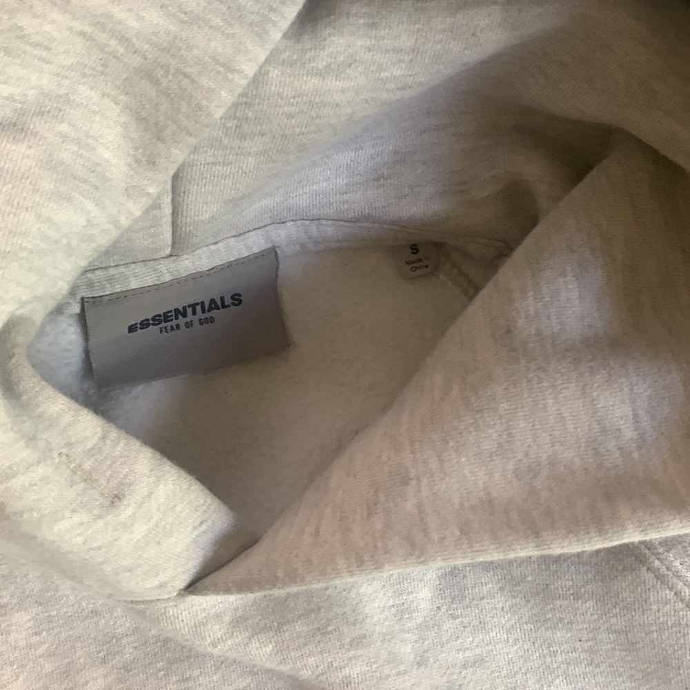 Essentials Sweatsuit Top&Bottom - Picture 6 of 6